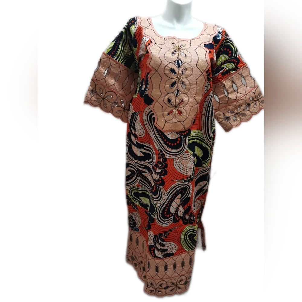 AFRICAN HANDMADE LONG DRESS